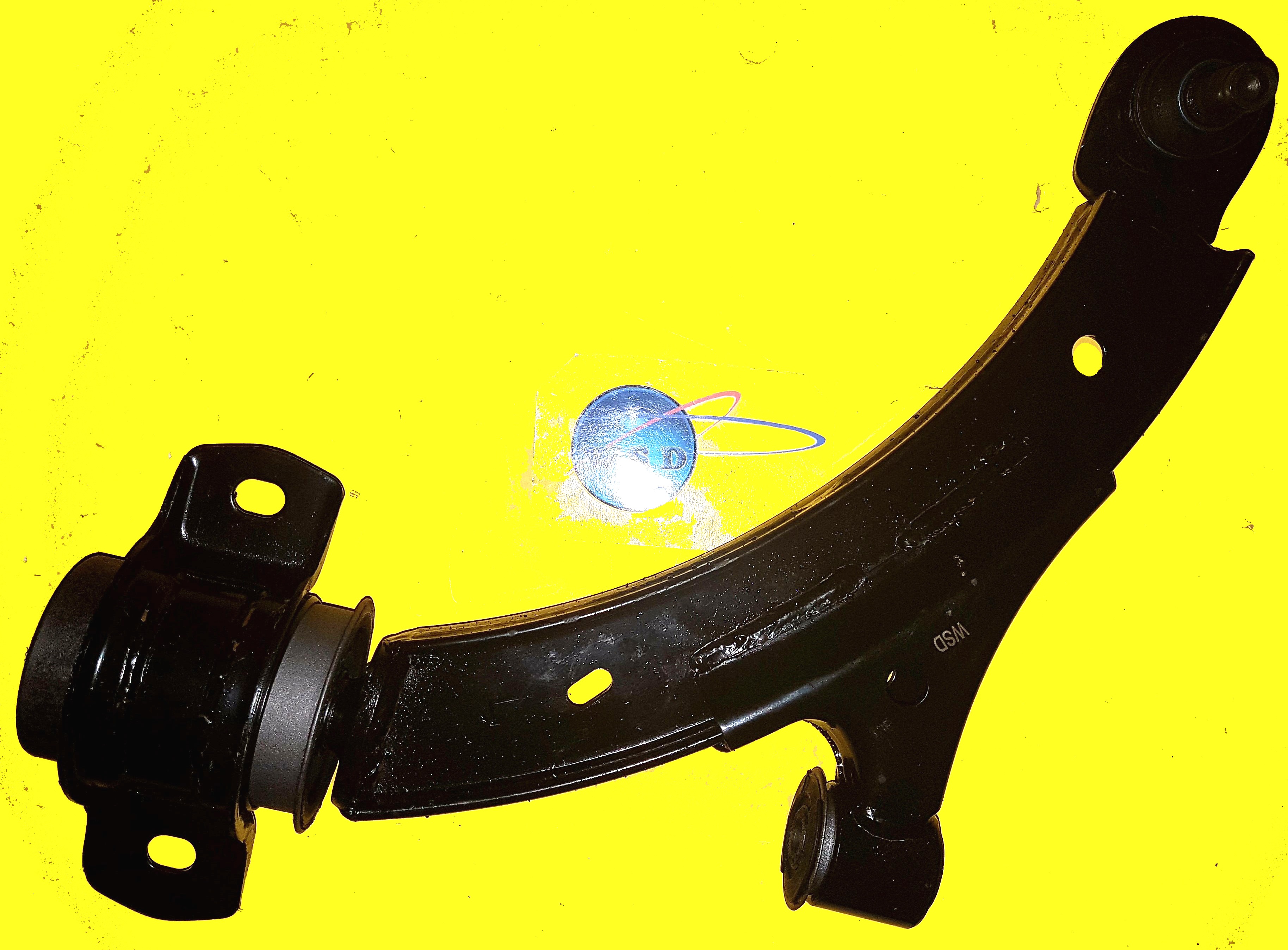 RK622155 CR3Z3079B Front lower control arm complete assembled 2010 2014 Mustang left side (image for) RK622155 CR3Z3079B Front lower control arm complete assembled 2010 2014 Mustang left side